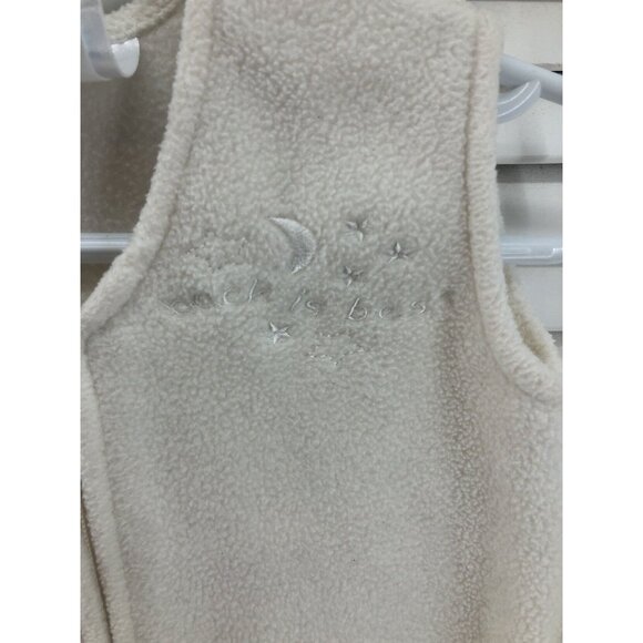 Halo Sleep Sack 0-6 M Cream Fleece Sleepsack - Picture 2 of 5